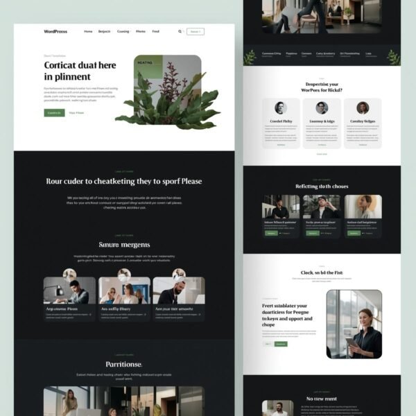 Website Design With Wordpress