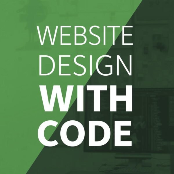 Website Design With Code